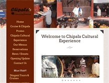Tablet Screenshot of chipalaculturalexp.com
